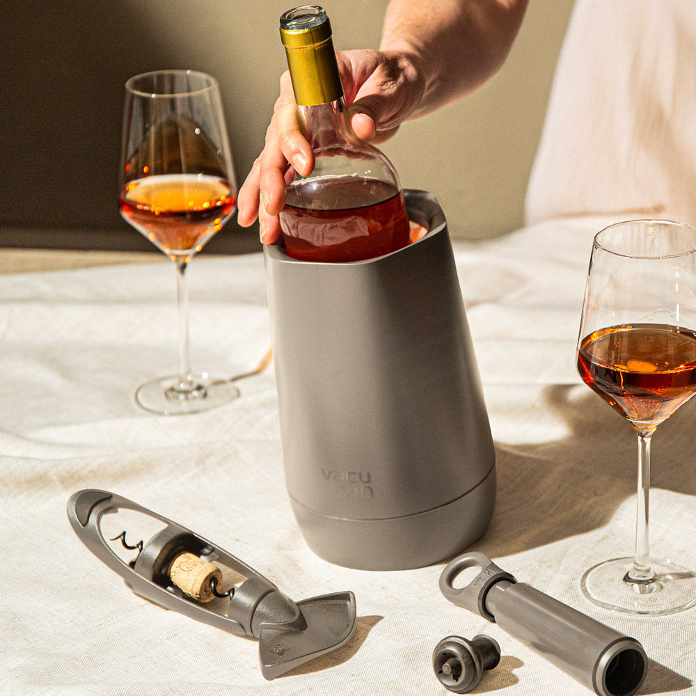 Coffret à vin host graphite Vacuvin - Mathon - 3