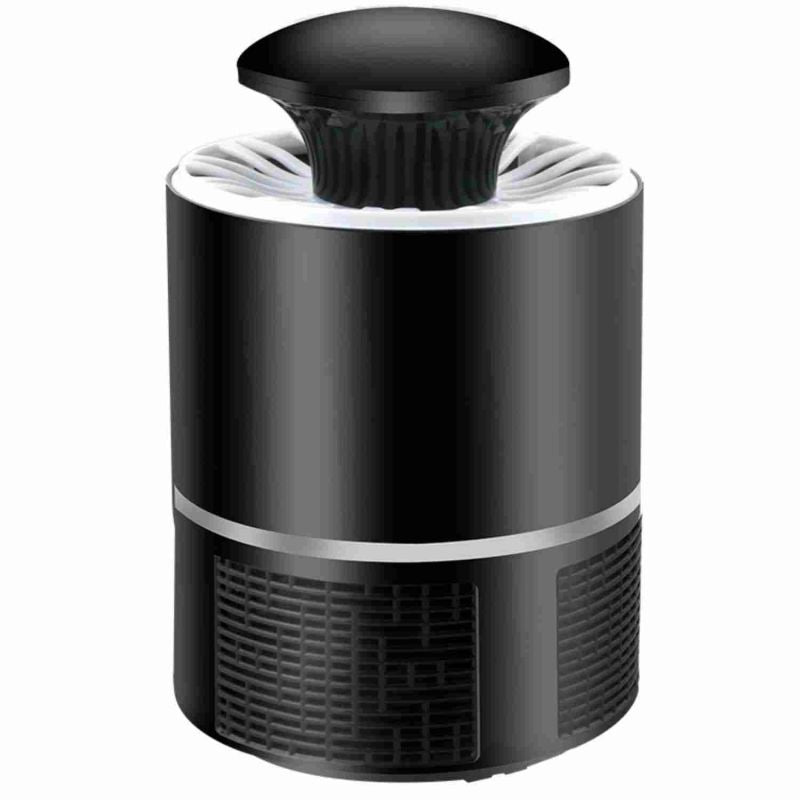 Lampe anti-moustiques Noir Herzberg HG03138-BLK Herzberg - Mathon - 1