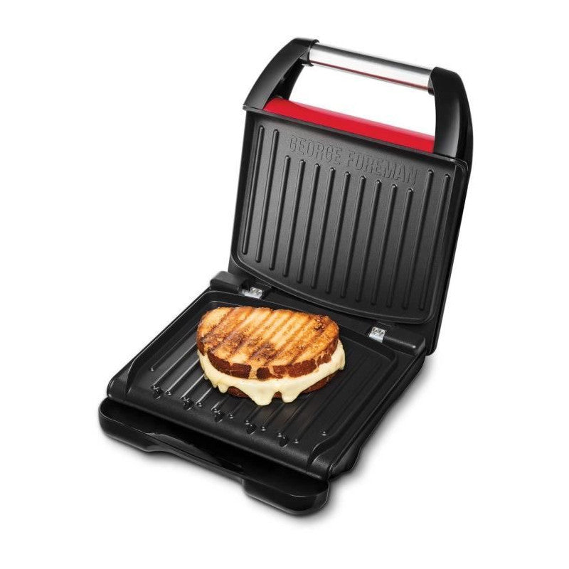 George Foreman Grill Family 25030-56 - 1200 W - Rouge George Foreman - Mathon - 1