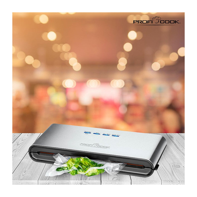 Appareil de mise sous vide et soude sac inox Proficook PC-VK 1080 Proficook - Mathon - 4