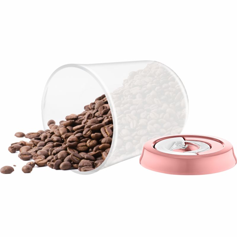 Ensemble de pot de stockage 3 pièces Herzberg HGK785-PNK Herzberg - Mathon - 2