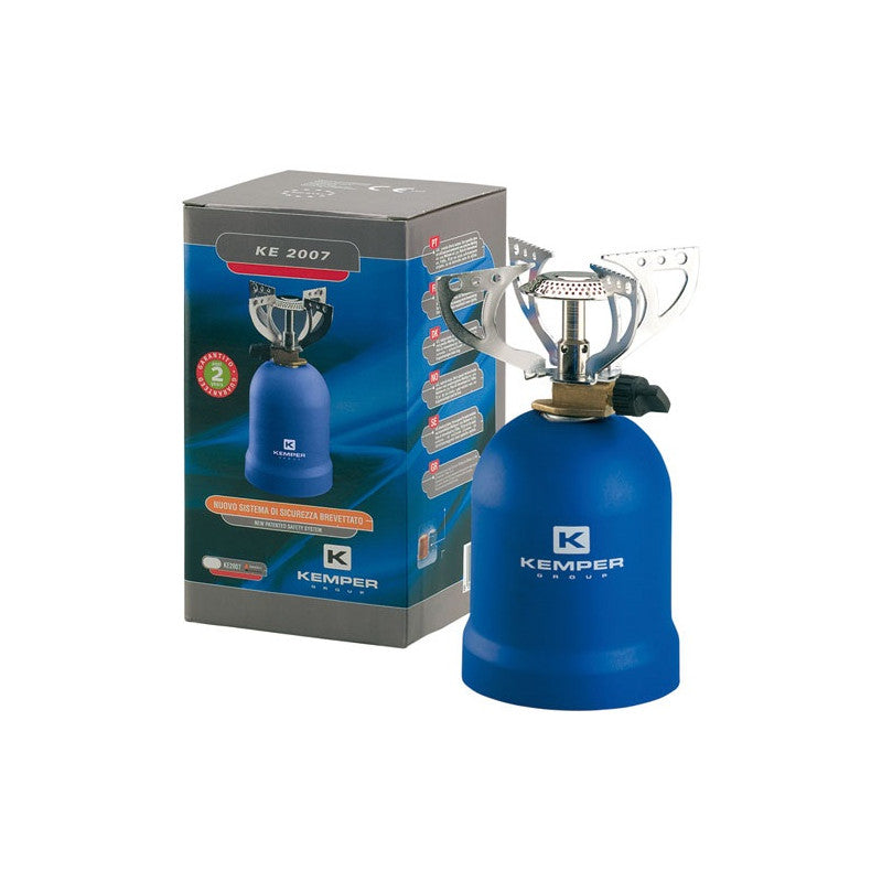 Rechaud Gaz S/piezo Kemper - Ke2007 Kemper - Mathon