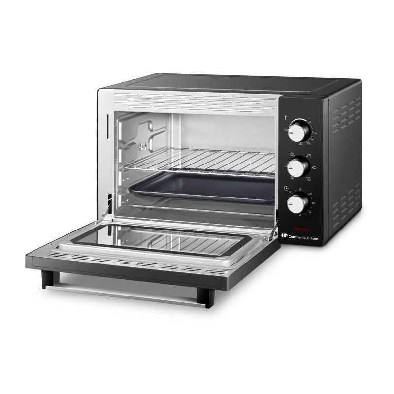 Mini Four Continental Edison Mf38n Noir L54,35x H36,6 X P41,15 Cm 38l Continental Edison - Mathon - 3