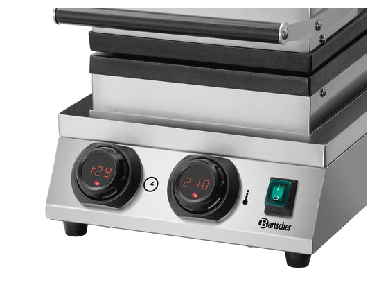 Gaufrier MDI 1BW-AL  gaufre de Bruxelles - Bartscher - Mathon - 3