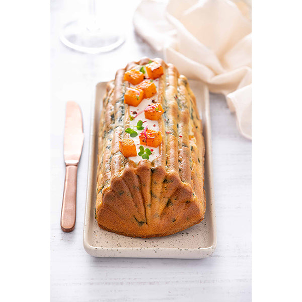 Moule en silicone quatre-quarts 24 cm Flexipan - Mathon - 4