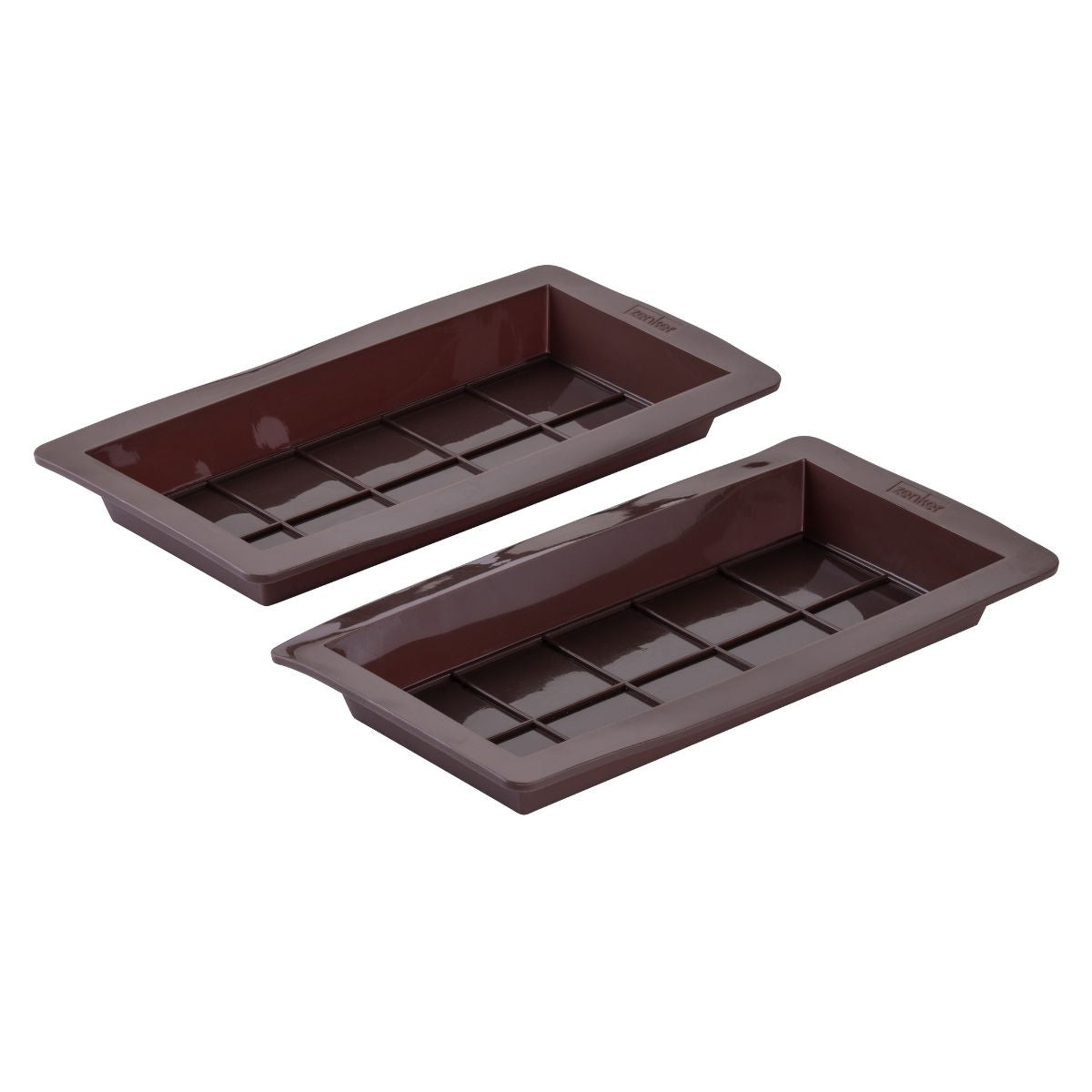 Deux moules à tablettes chocolat de Dubaï en silicone Zenker Special Creative Zenker - Mathon - 1