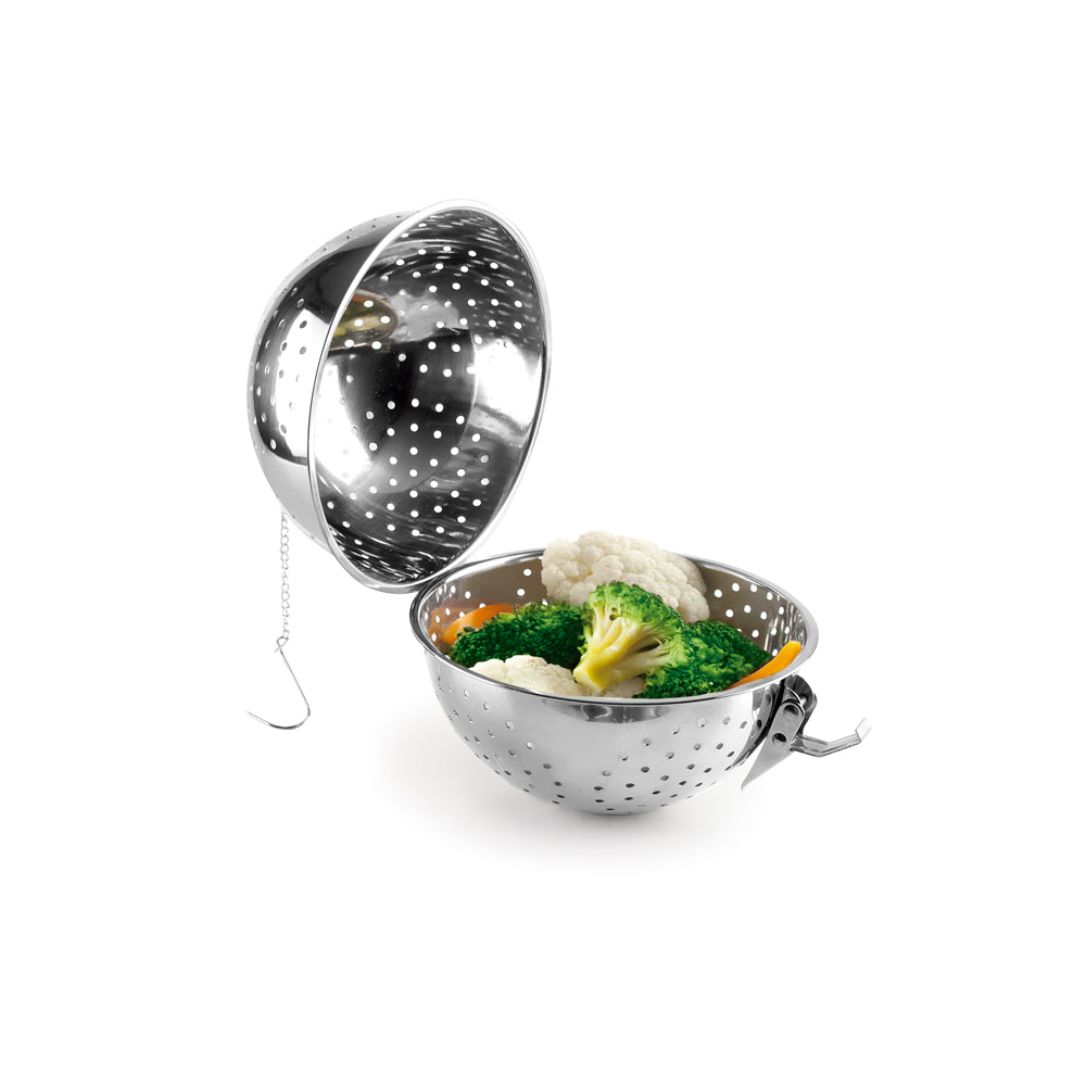 Boule pot au feu inox 14 cm Ibili - Mathon - 3