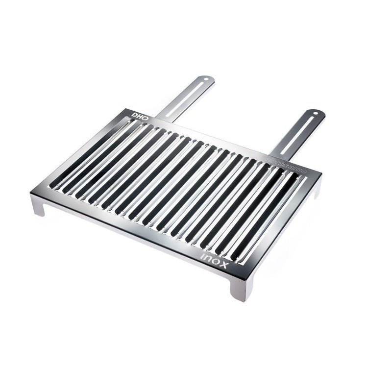 Grille barbecue en acier inoxydable, grande, spéciale cuisson viande, abrasame Don Hierro - Mathon - 1