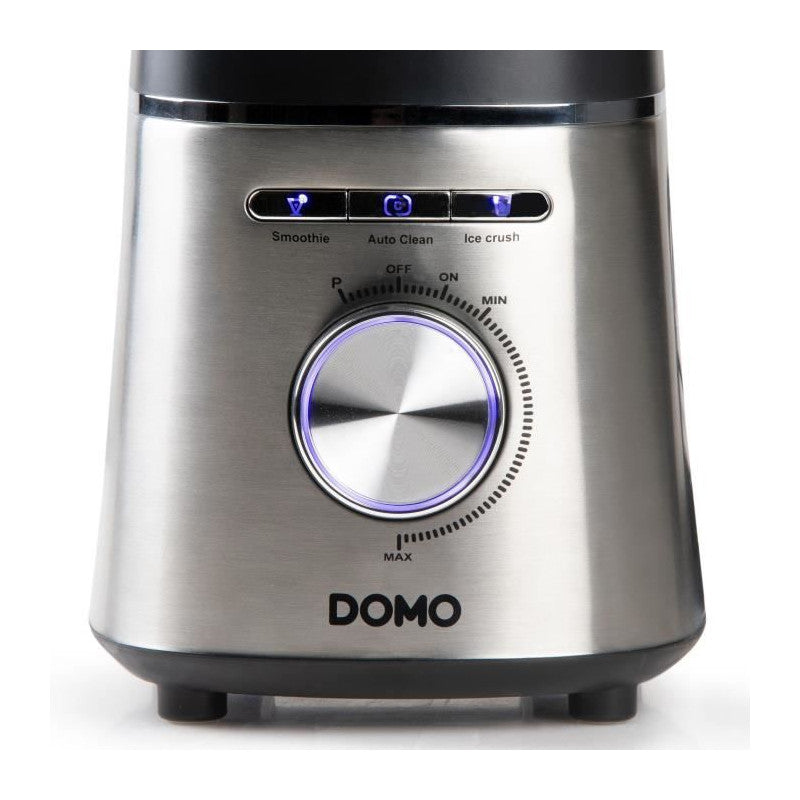 Blender - Domo - Do740bl - High Speed - 1400 W - 1,75 L - Gris Domo - Mathon - 4