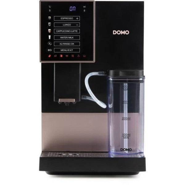 Machine A Cafe  A Expresso Automatique Avec Broyeur - Domo - Do743k - Domo - Mathon - 6