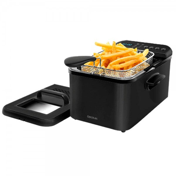 Friteuse Cecotec Cleanfry Luxury 4000 Black 4,2 L 3270 W Noir Cecotec - Mathon