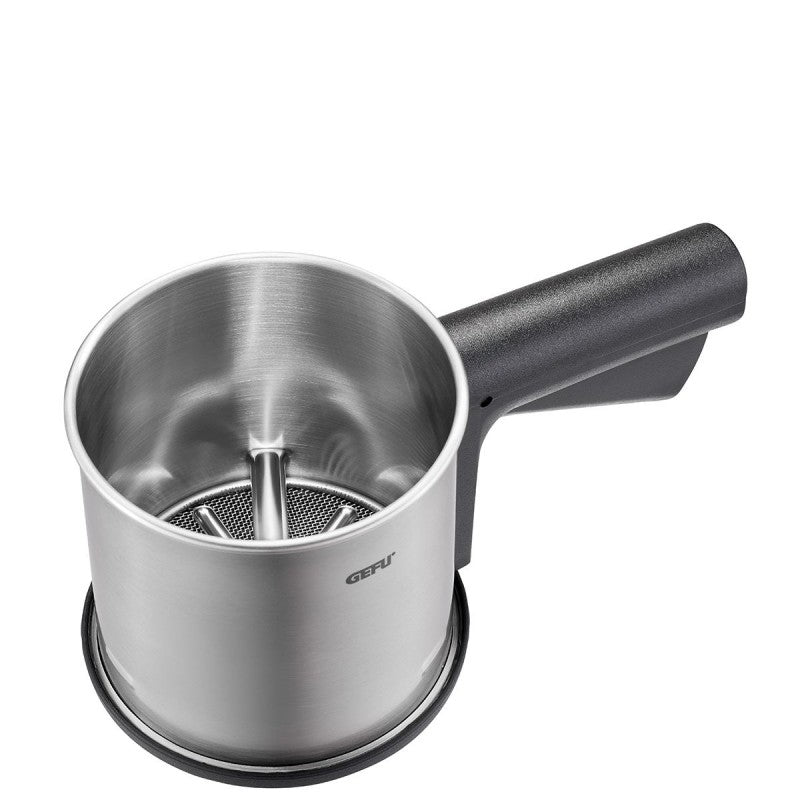 Tamiseur à farine et sucre glace Siva en acier et plastique Gefu - Mathon - 3