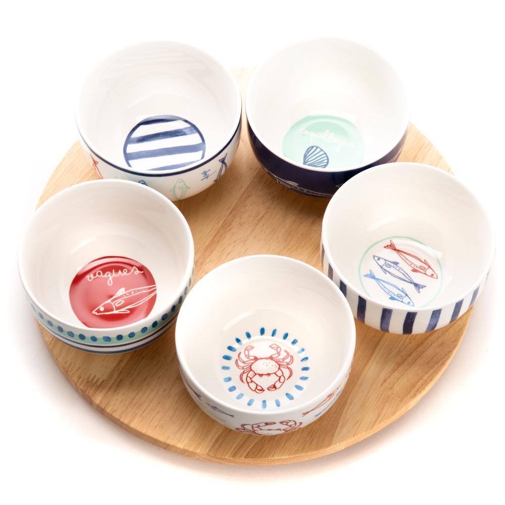 Service apéritif 5 pièces Ariel Amadeus - Mathon - 2