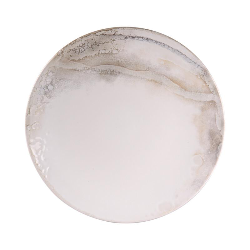 Assiette plate Mojave 27 cm (lot de 6) Table passion - Mathon - 2