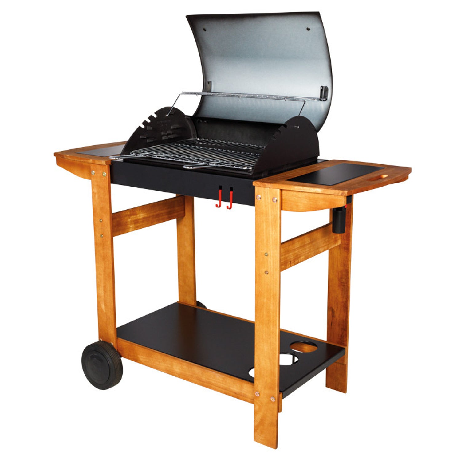 Barbecue au charbon de bois INDIANA Somagic - Mathon - 2