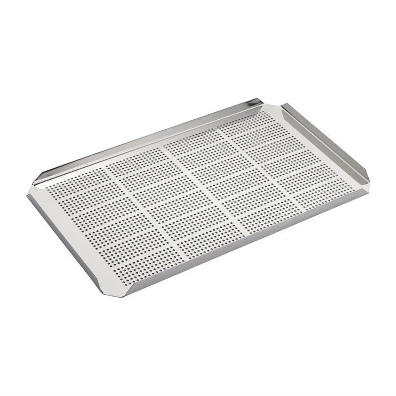 Egouttoir Inox pour Bac Gastro GN 1/1 - Gastro M - Mathon