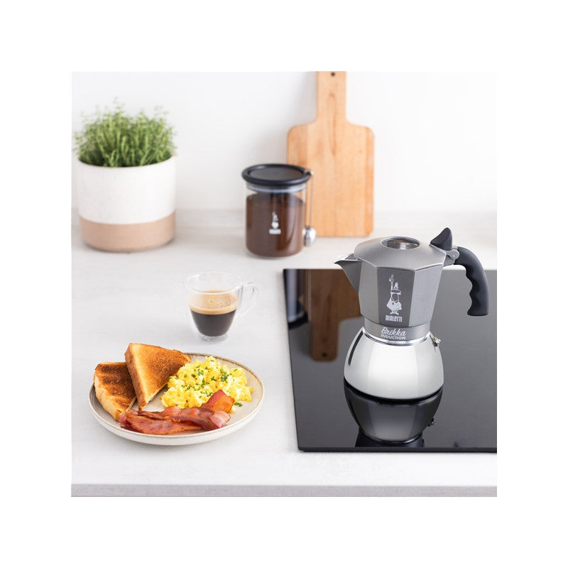Cafetiere Italienne Bialetti - Brikka - Induction 4 Tasses Beurer - Mathon - 4