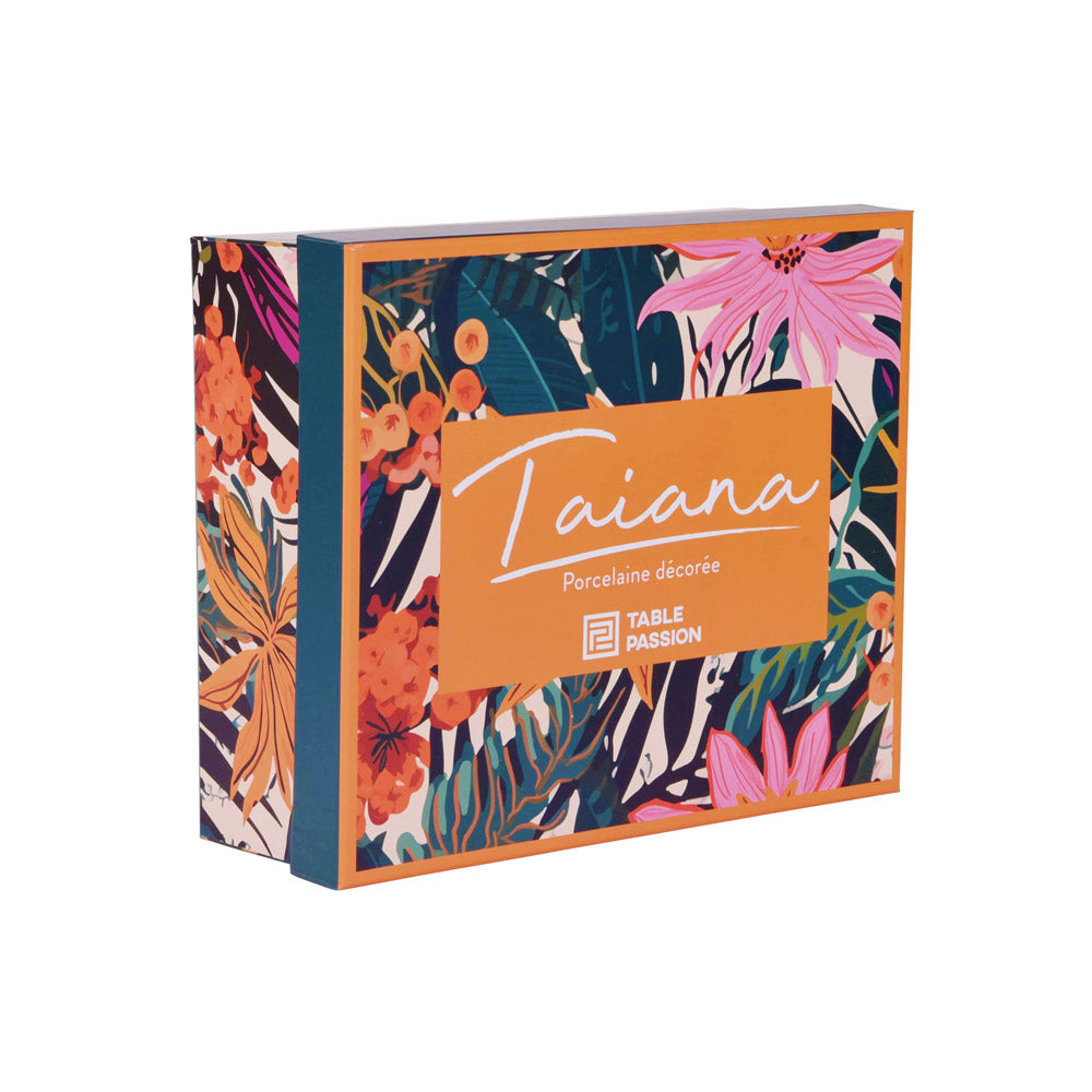 Coffret de 6 mugs Taiana 31 cl Table passion - Mathon - 2