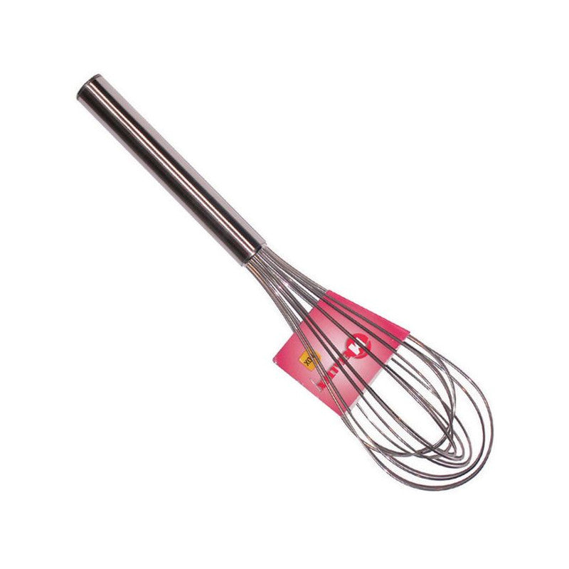 Fouet Tout Inox Brossé 30 Cm Metaltex - 12283010080 Metaltex - Mathon