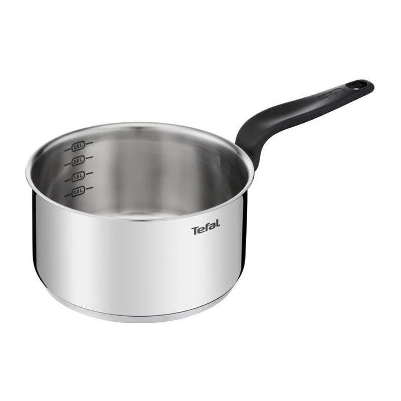 Tefal E3082404 Primary Casserole Inox 20 Cm / 3 L + Couvercle / Compatible Induction Seb - Mathon - 1