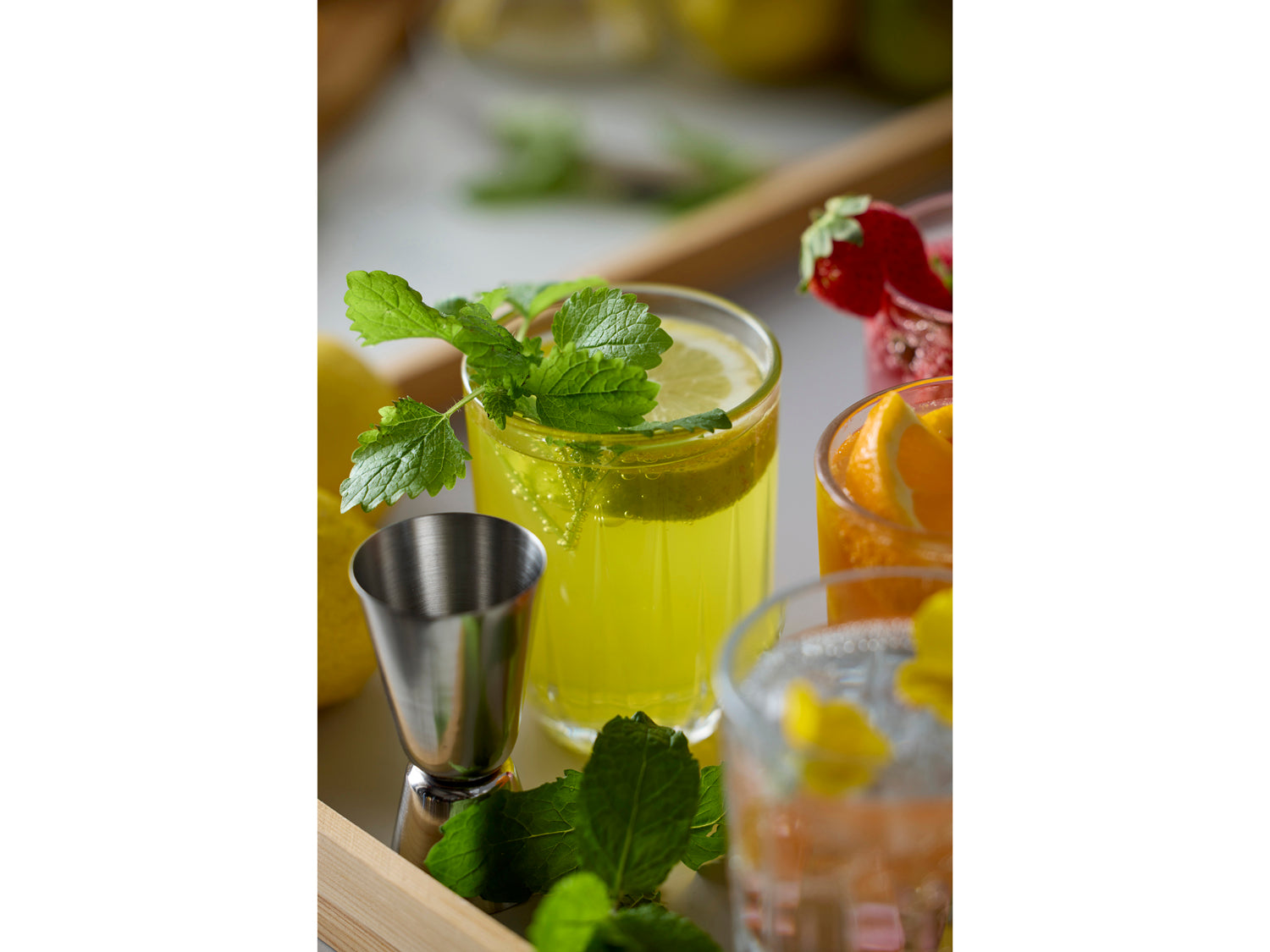 Verre à eau Astrid en  Transparent Lyngby Glas - Mathon - 5