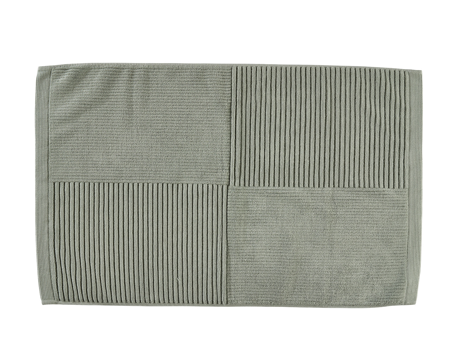 Tapis de bain Classic en 100% coton/1200 g Eucalyptus Zone Denmark - Mathon