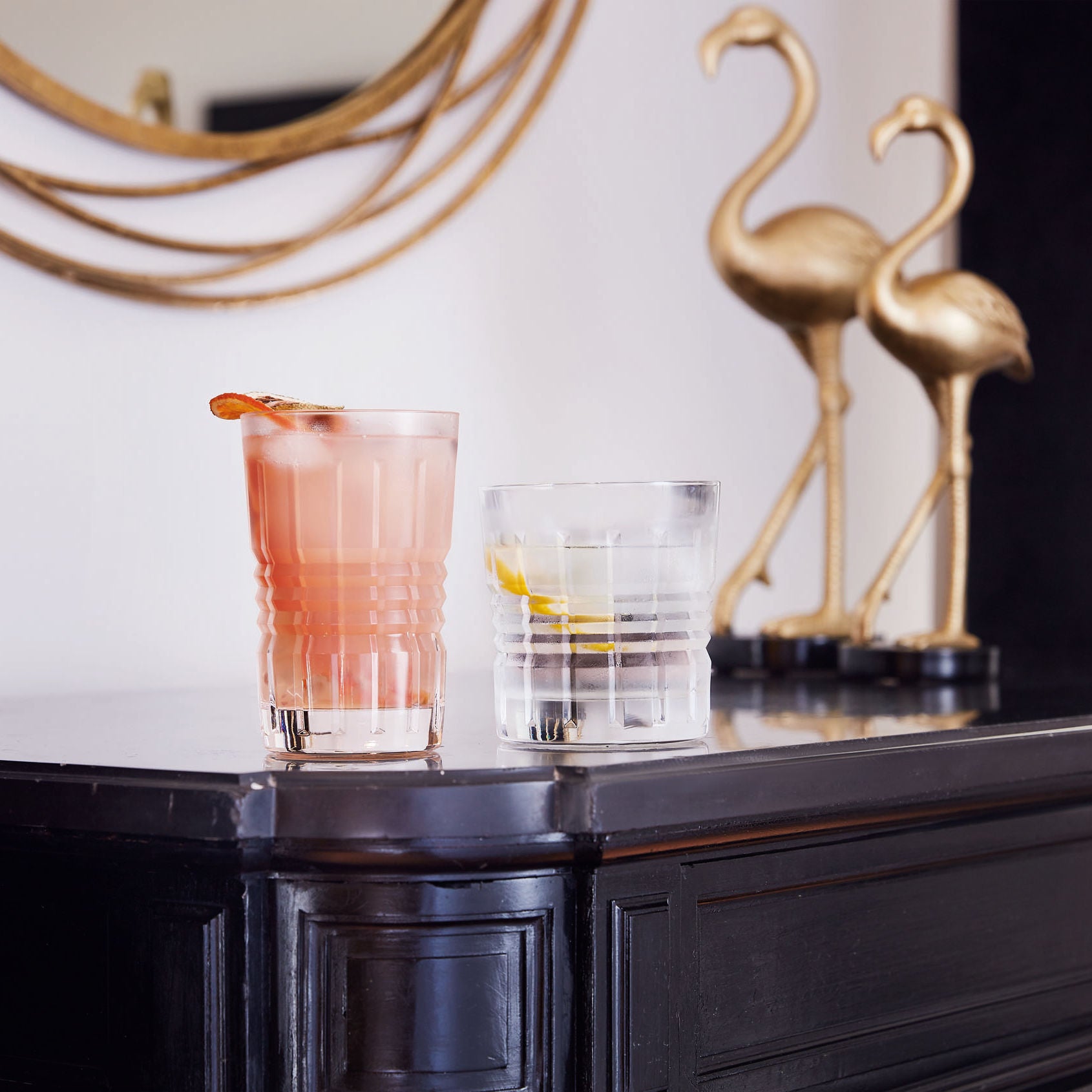 Rendez-vous - 4 gobelets forme basse 32 cl Cristal d