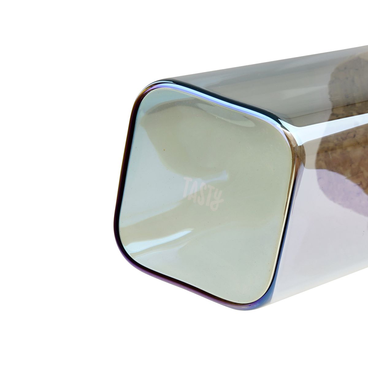 Boîte de conservation en verre avec couvercle 330 ml Tasty Green Tasty - Mathon - 7