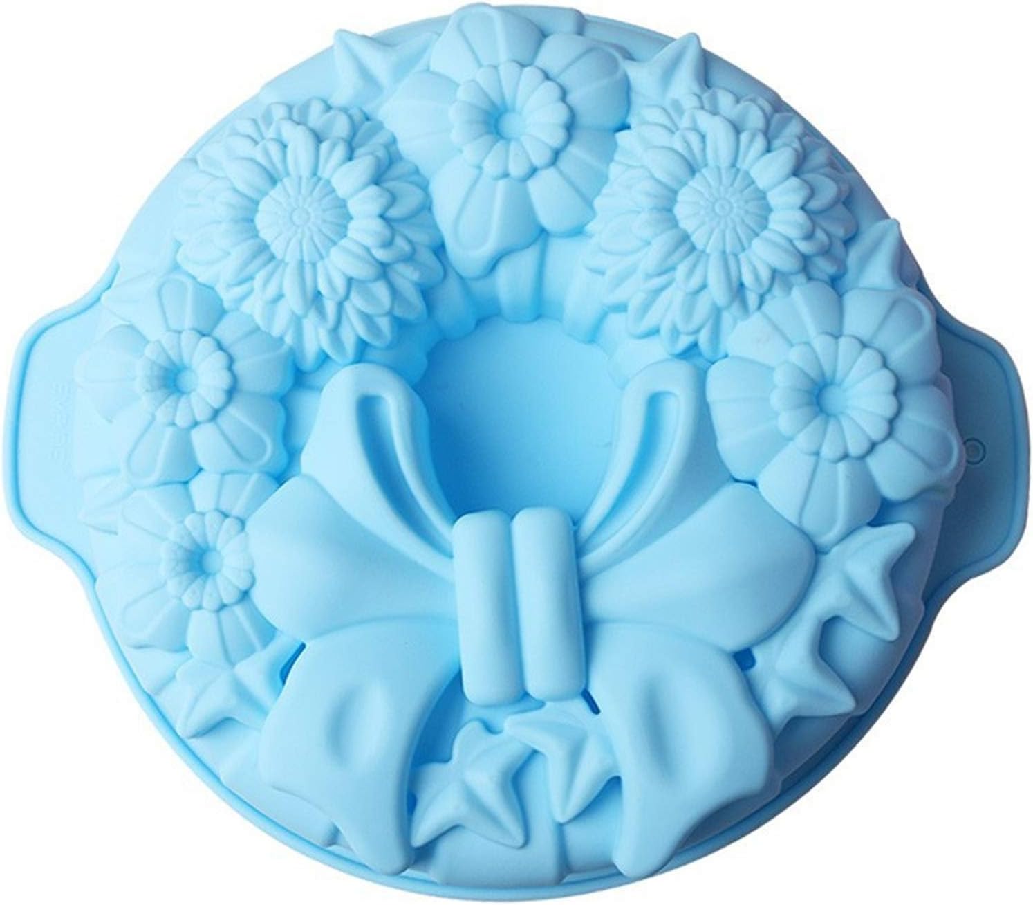 Moule en Silicone pour Muffins, gâteau au Chocolat - Motif Fantaisie Vendos85 - Mathon