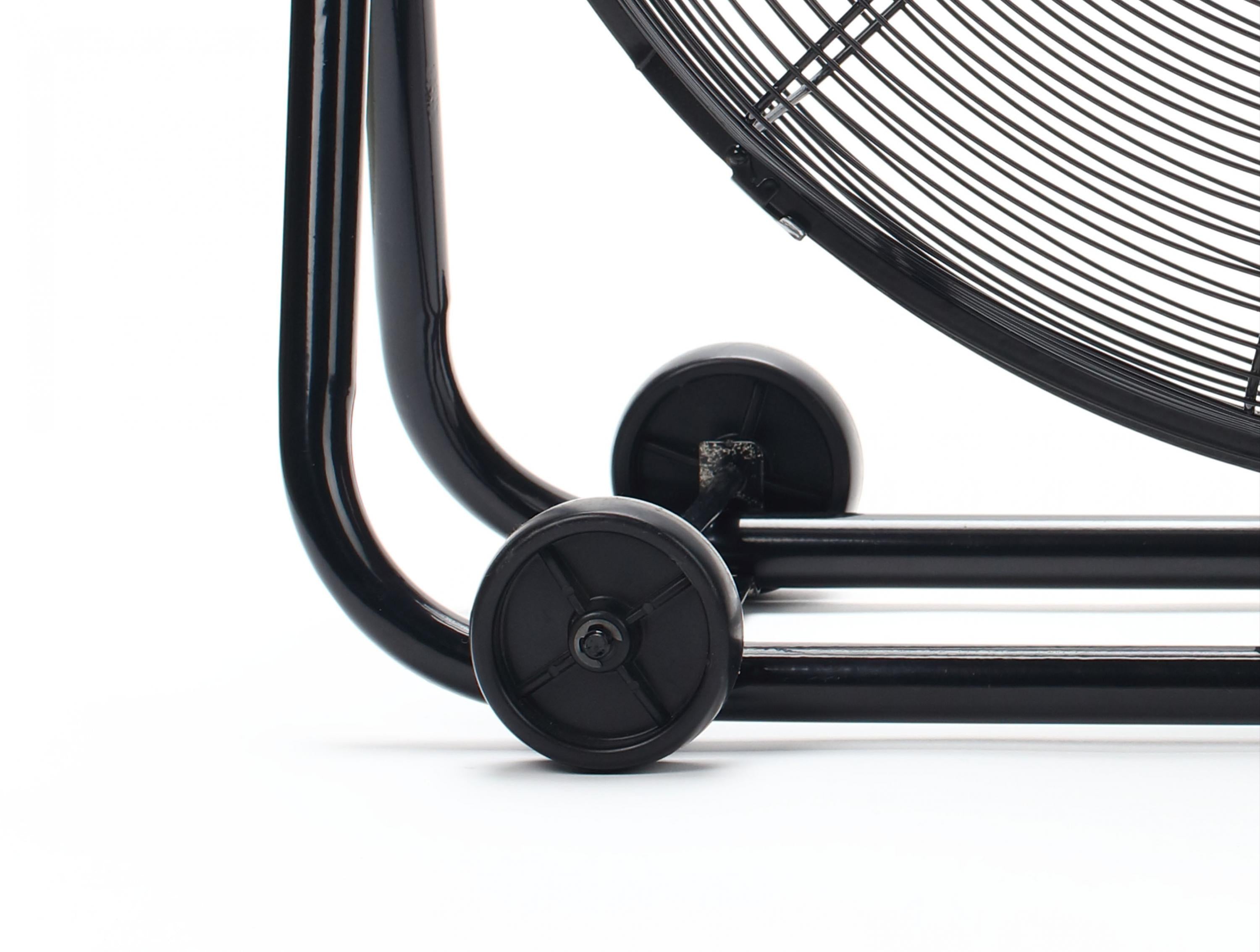 Ventilateur industriel 160W avec 3 vitesses et roues Purline - Mathon - 6