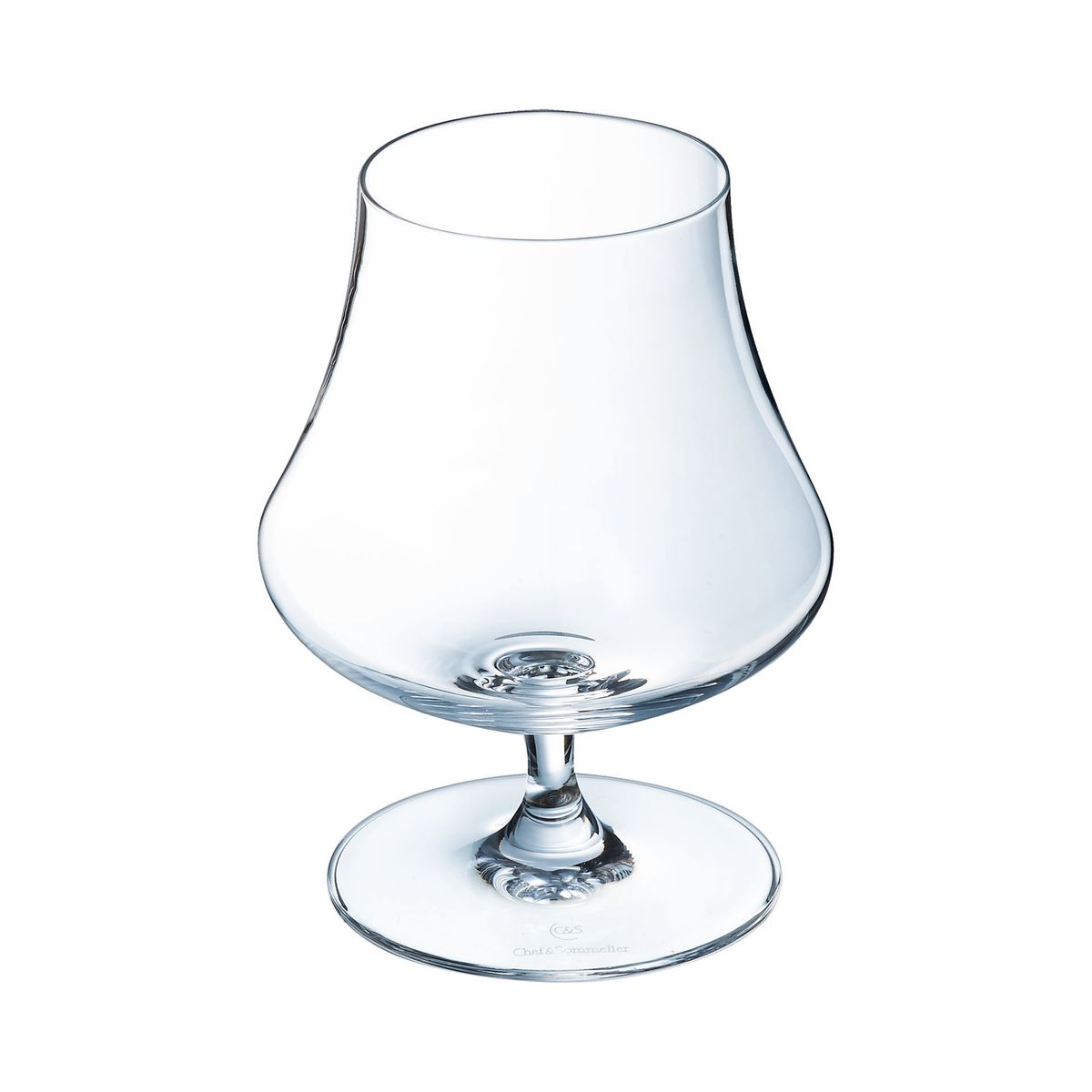 6 verres à pied à cognac 39 cl Open