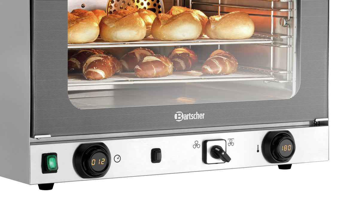 Four à convection AT220-MDI -  4 niveaux - Bartscher - Mathon - 5