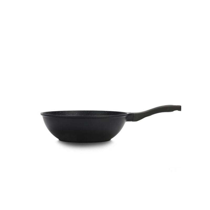 Poêle Wok 28 cm en fonte Royalty Line RLBW28M Royalty Line - Mathon - 3