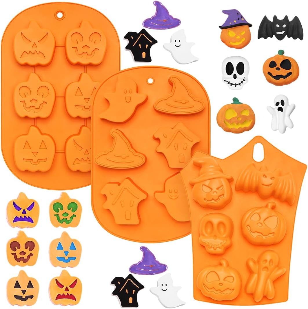 3 Moule Halloween Gateau Vendos85 - Mathon