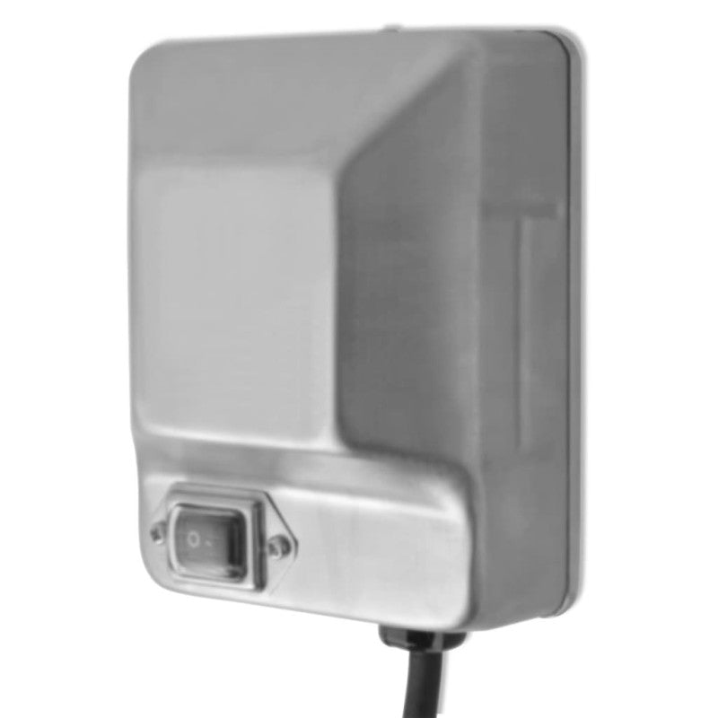 Moteur De Broche à Rôtir 4w Acier Inoxydable VIDAXL - Mathon - 2