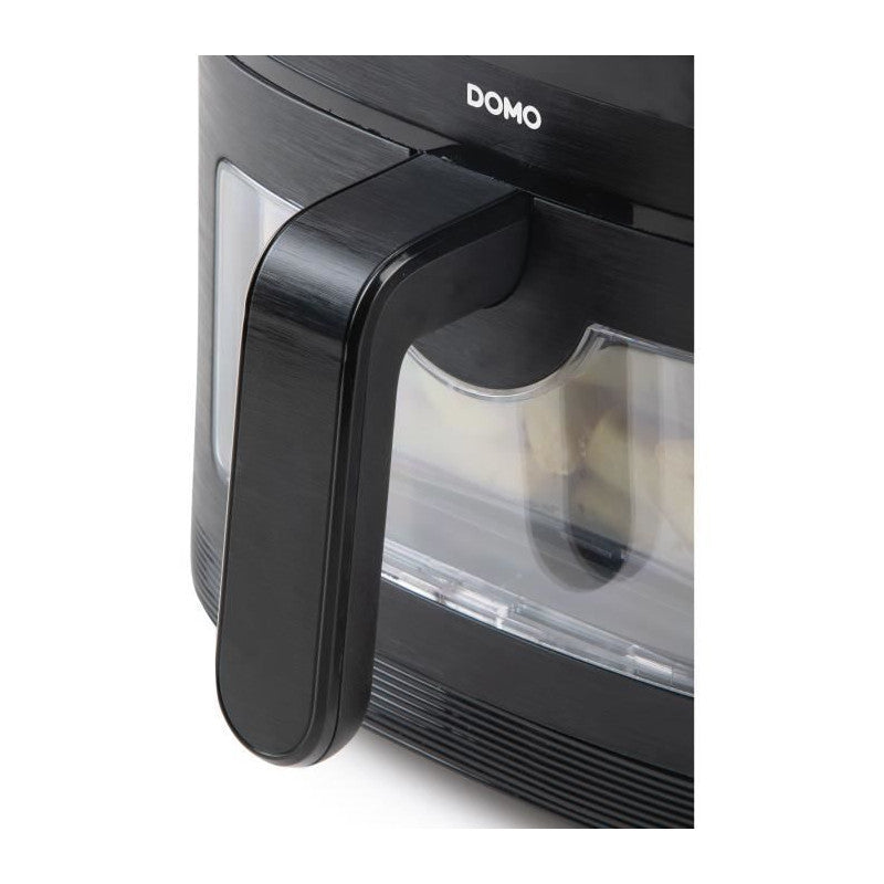 Friteuse A Air Chaud - Domo - Do542fr - 4l - Avec Fenetre De Visualisation Domo - Mathon - 6