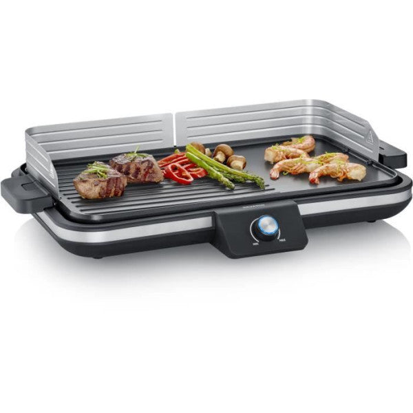 Plancha Electrique - Planche   - Pg8564 - Surface Cuisson 50x30 Severin - Mathon - 1