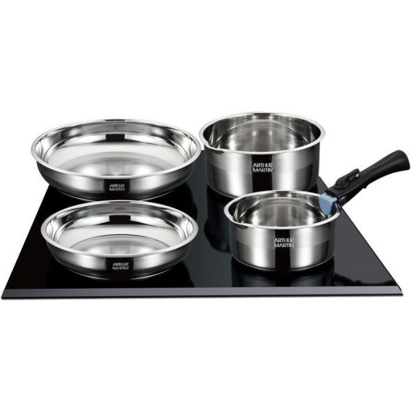 Batterie De Cuisine - Induction - Arthur Martin - Am0006 - Acier Inoxy Arthur Martin - Mathon - 2