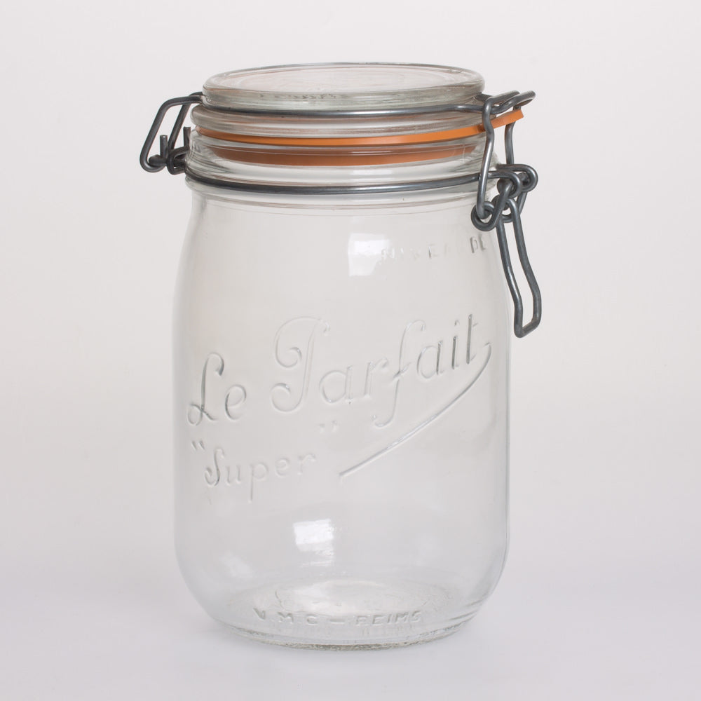 Pack de 6 bocaux 1 L Le Parfait - Mathon - 2