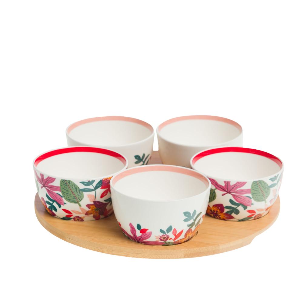 Service apéritif 5 pièces Kamae Amadeus - Mathon - 2