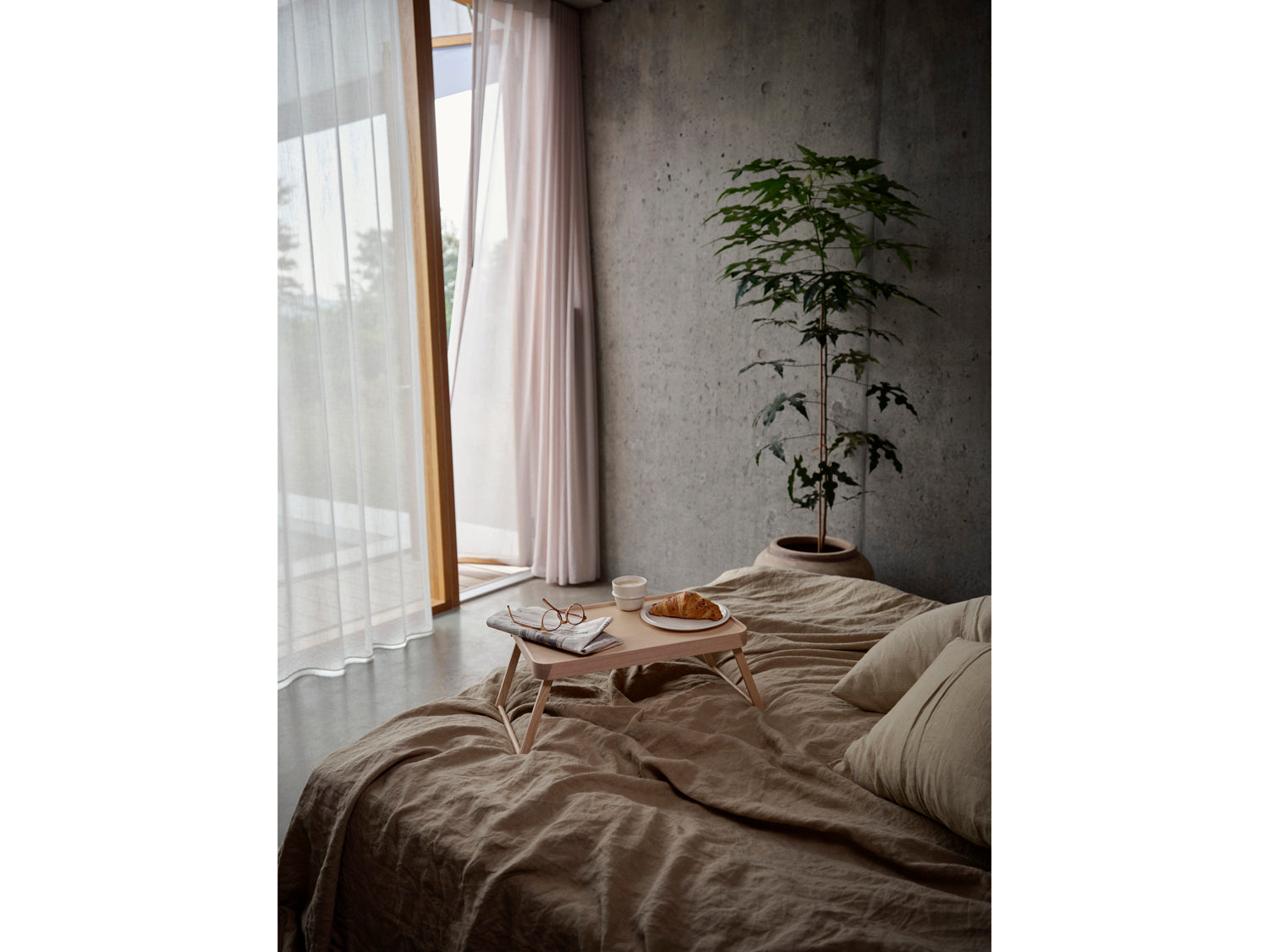 Assiette EAU en porcelaine Blanc cassé Zone Denmark - Mathon - 7