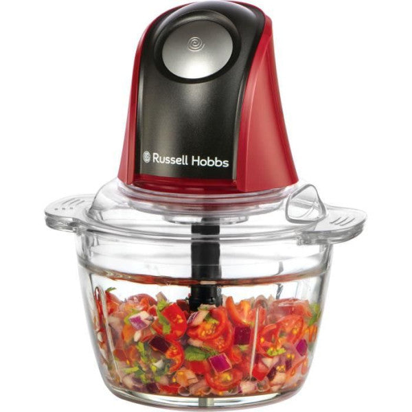 Hachoir Electrique  - Russel Hobbs - Desire Red - 200 W - 1 L - Rouge Russell Hobbs - Mathon - 1