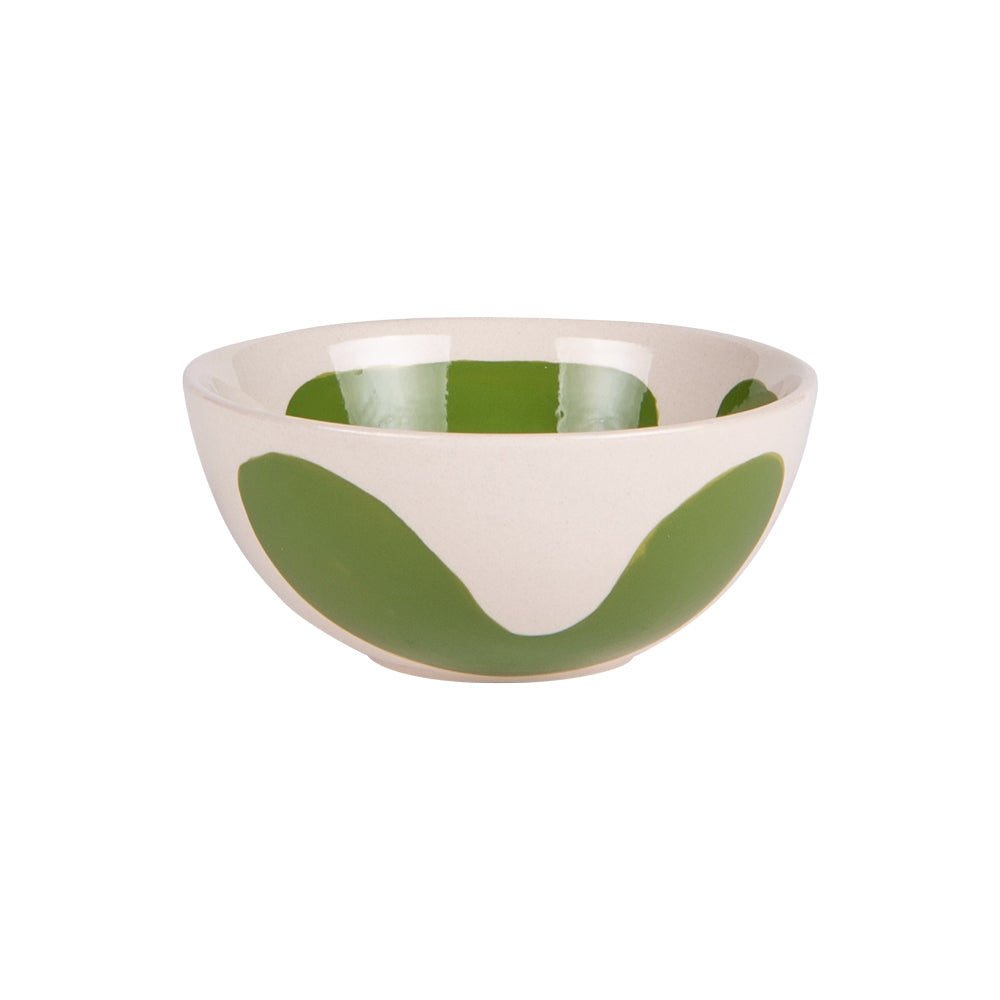 Coupelle Lulli vert 12 cm (lot de 6) Table passion - Mathon