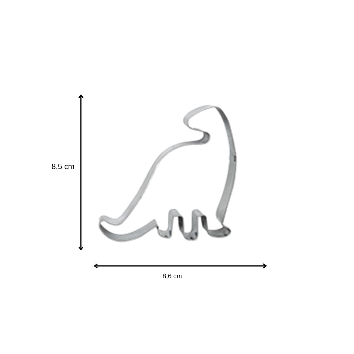 Set de 4 emporte-pièces dinosaure Zenker Emporte-pièces Zenker - Mathon - 4