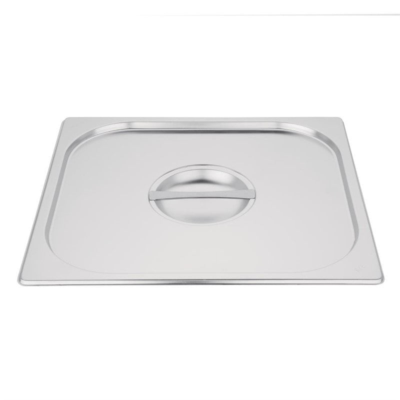 Couvercle Bac Gastro Inox GN 2/3 - Vogue - Mathon - 2