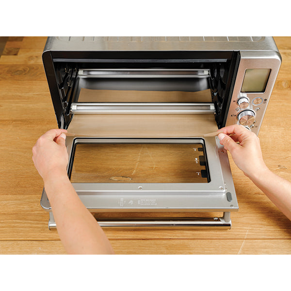 Set de feuilles de cuisson rectangulaires pour friteuses à air chaud NoStik - Mathon - 4