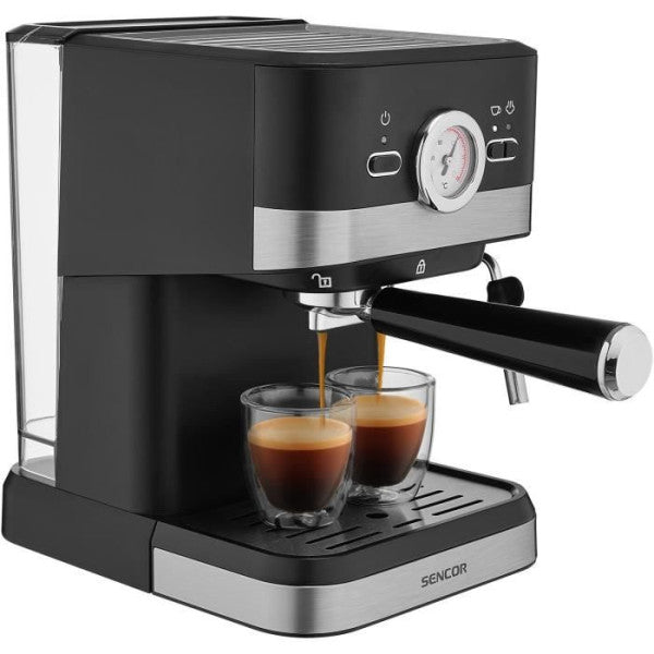 Machine A Cafe  A Expresso -  - Ses 1721bk - 1050 W - 20 Bars - Sencor - Mathon - 2