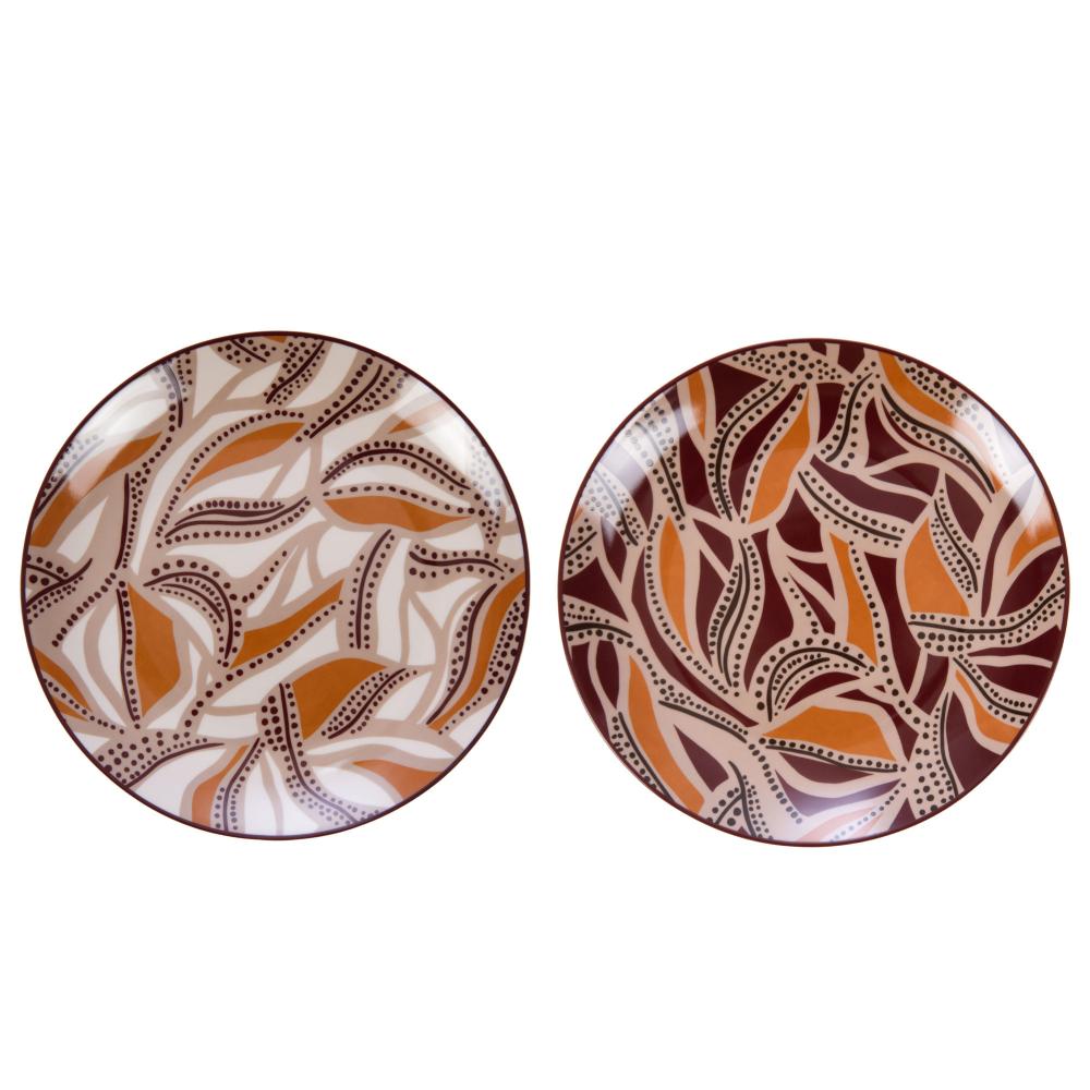 Coffret de 6 assiettes à dessert Bettina Amadeus - Mathon - 1