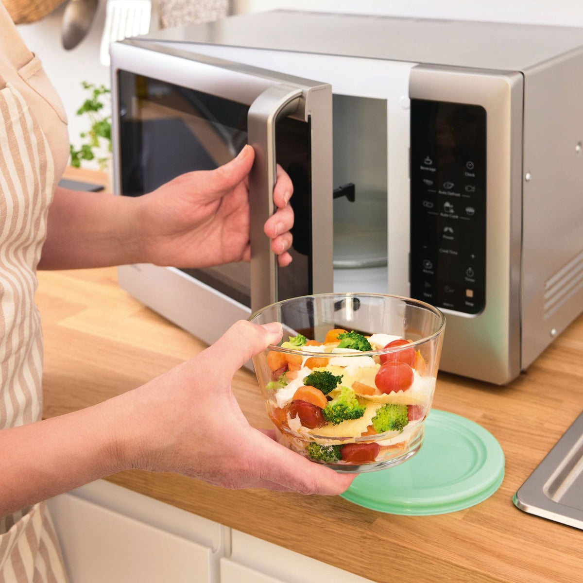 Boite de conservation 80 cl avec couvercle Eat & Joy Luminarc - Mathon - 6