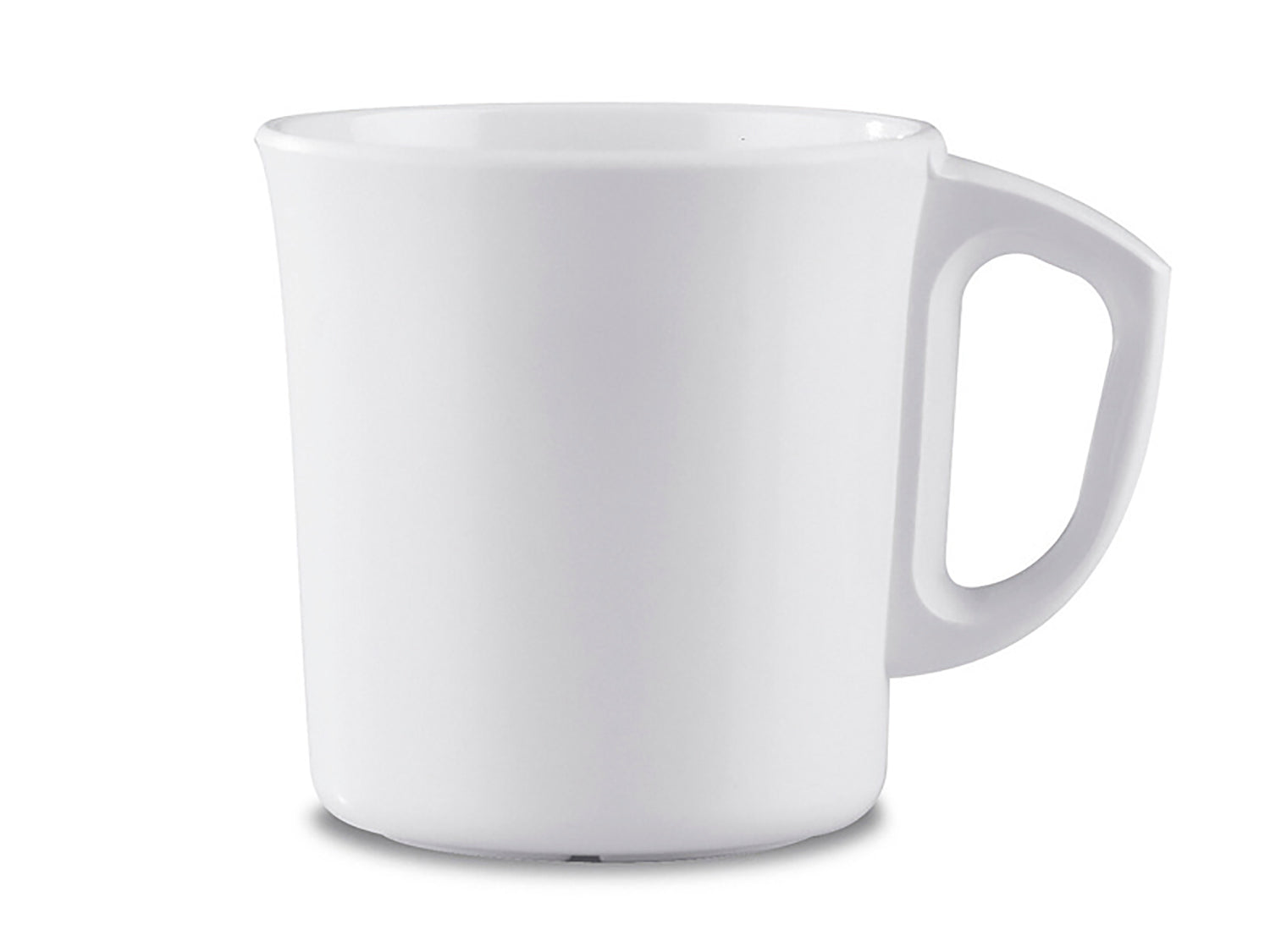 Mug HAMLET en plastique Blanc Rosti - Mathon - 2